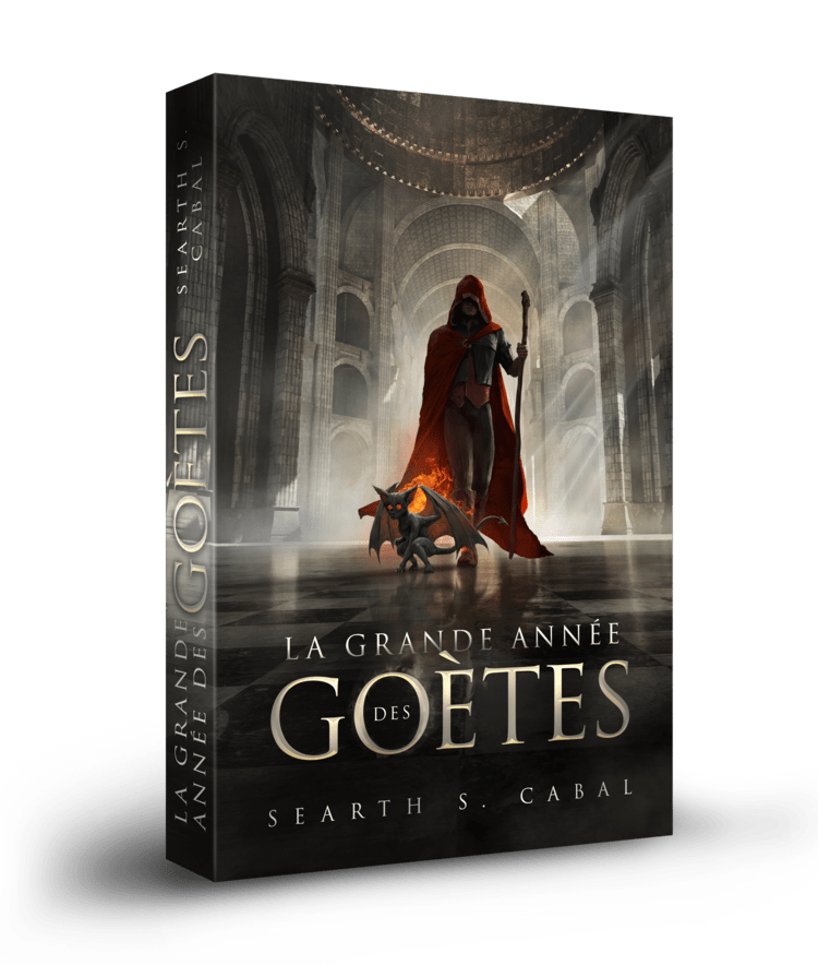 La grande année des goètes, un roman de Searth Cabal